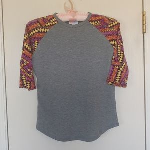Girls LLR Baseball Tee